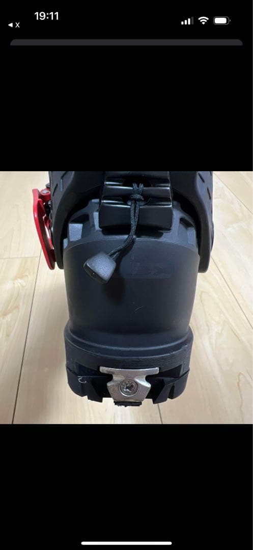 橋*本様 K2 DIVERGE SC GRIP WALK22-23モデル25.5