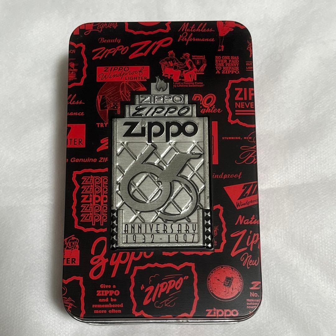 12222→12/31まで‼️【記念日品】zippo 65周年記念品