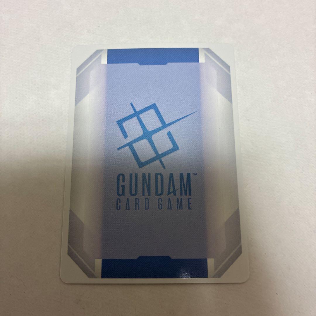 ガンダムルブリス　プロモ　ガンダムカード