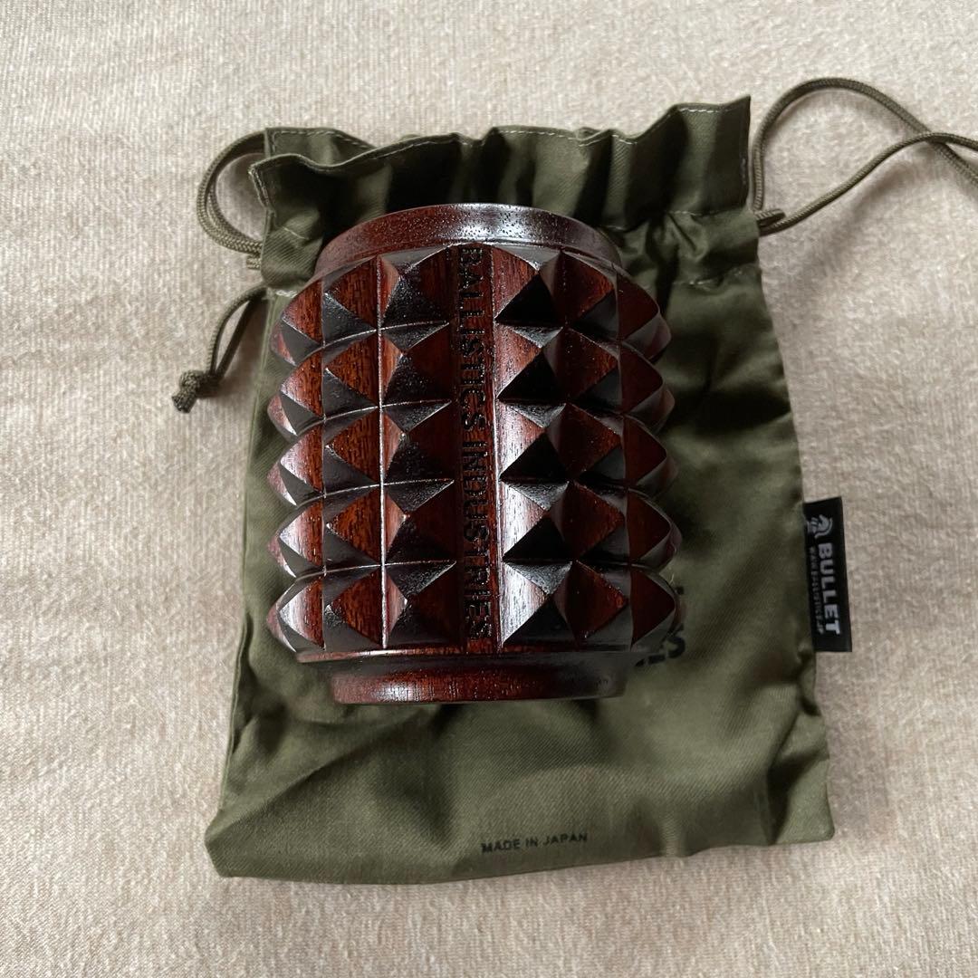 新品48%of BALLISTICS STADS CUP カップ 拭き漆 仕上げ