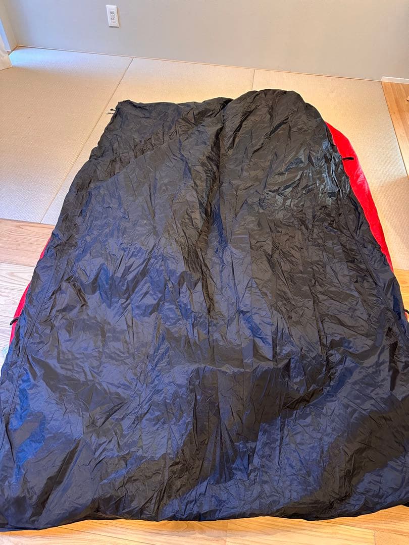 希少品 MINIMAL WORKS パプリカレッド ドーム型テント