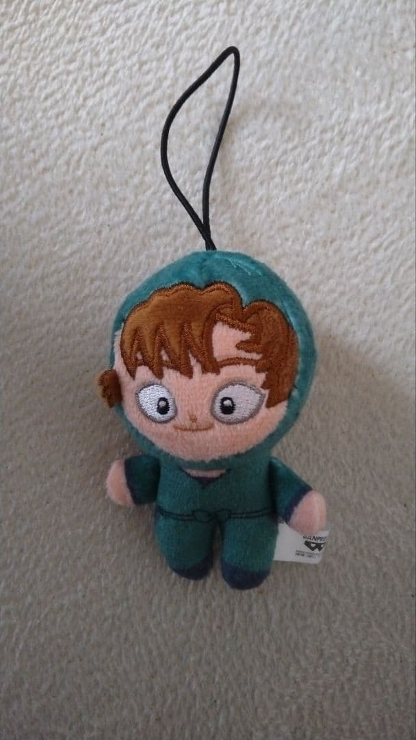 ほわぬい 善法寺伊作 伊作 忍たま乱太郎 忍たま