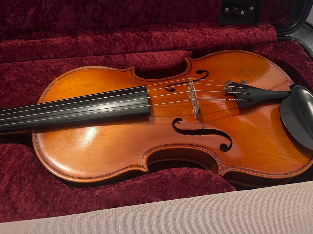 鈴木バイオリン No.300 4/4 1977年 日本製 ケース付き