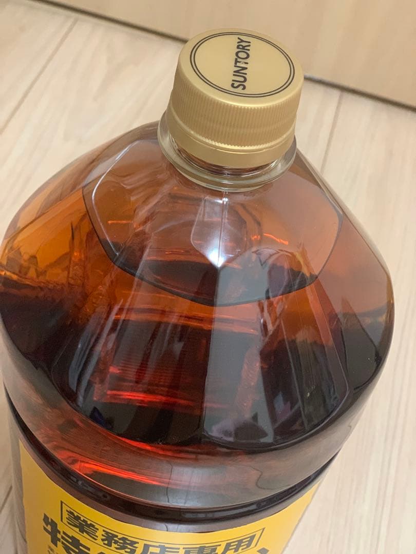 【新品未開封】 サントリー 角 特製 業務用ウイスキー 5L