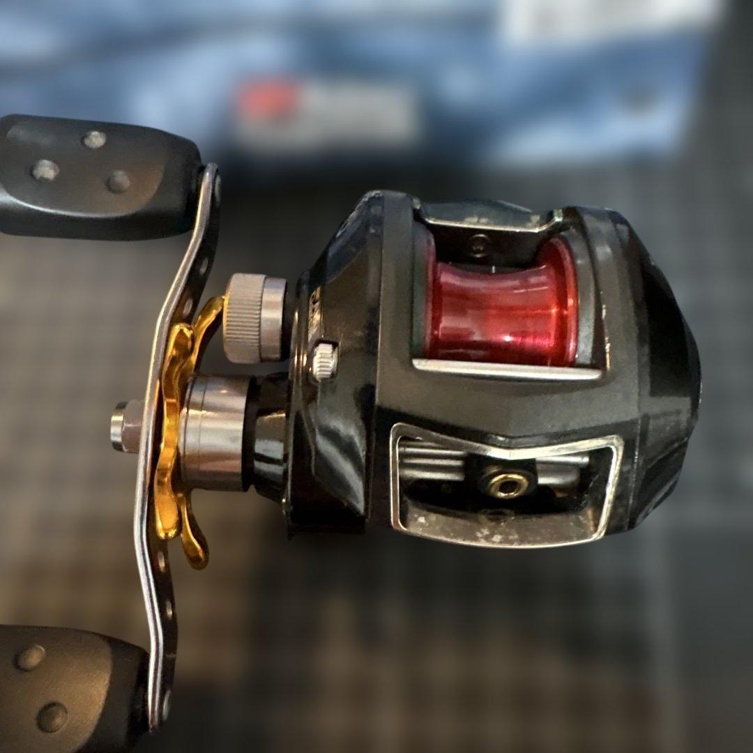 アブガルシア　Revoエリートパワークランク　ギア比6.4.1 ZPI