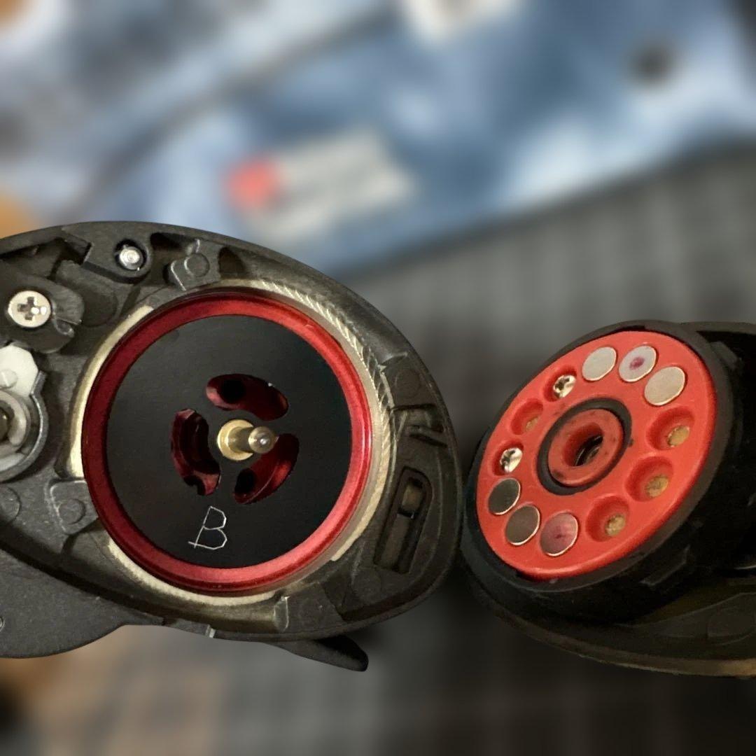 アブガルシア　Revoエリートパワークランク　ギア比6.4.1 ZPI