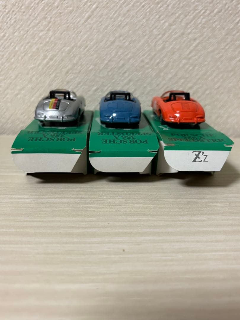 トミカ　ポルシェ356Aスピードスター 3台セット