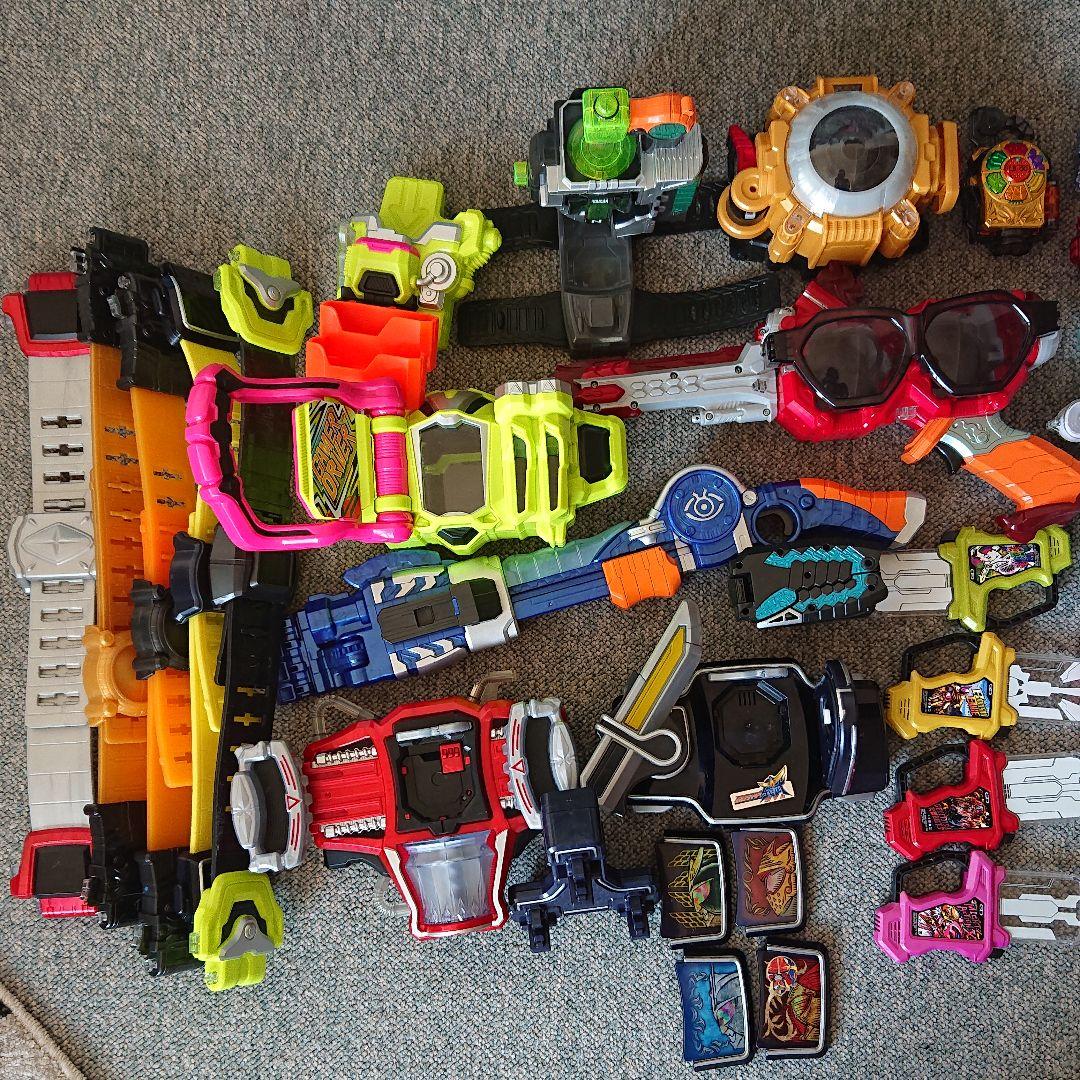 仮面ライダー 変身ベルト まとめ売り