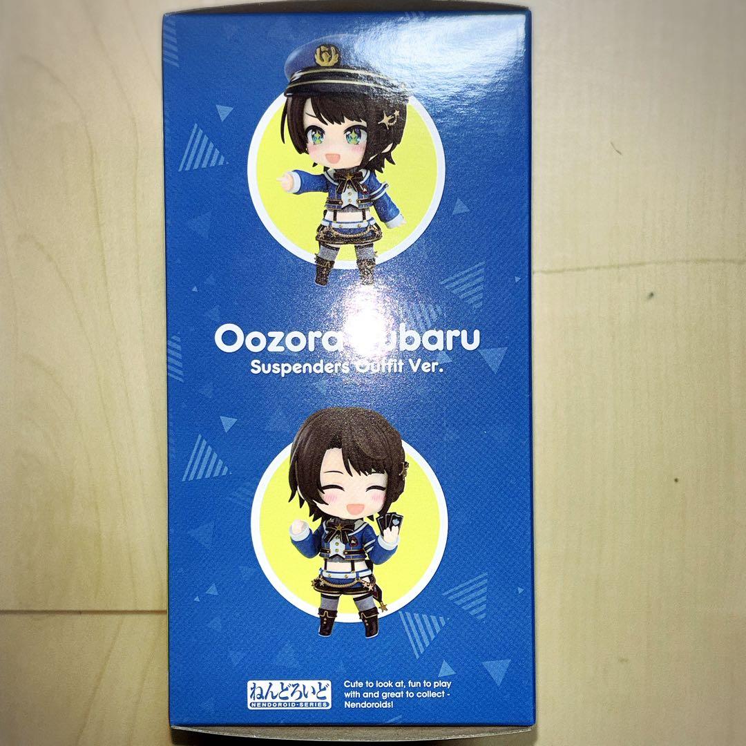 大空スバル ねんどろいど 2854 hololive サスペンダー衣装ver