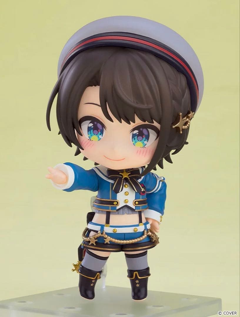 大空スバル ねんどろいど 2854 hololive サスペンダー衣装ver