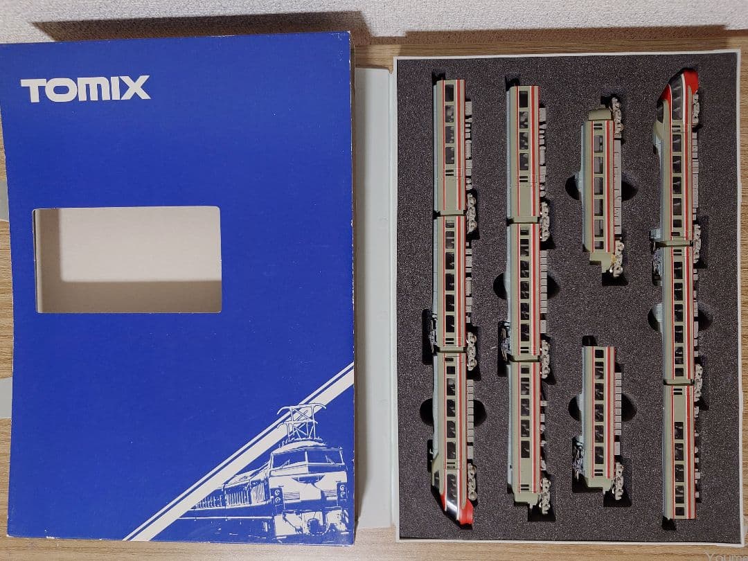 TOMIX 92605 小田急 7000形 LSE ロマンスカー