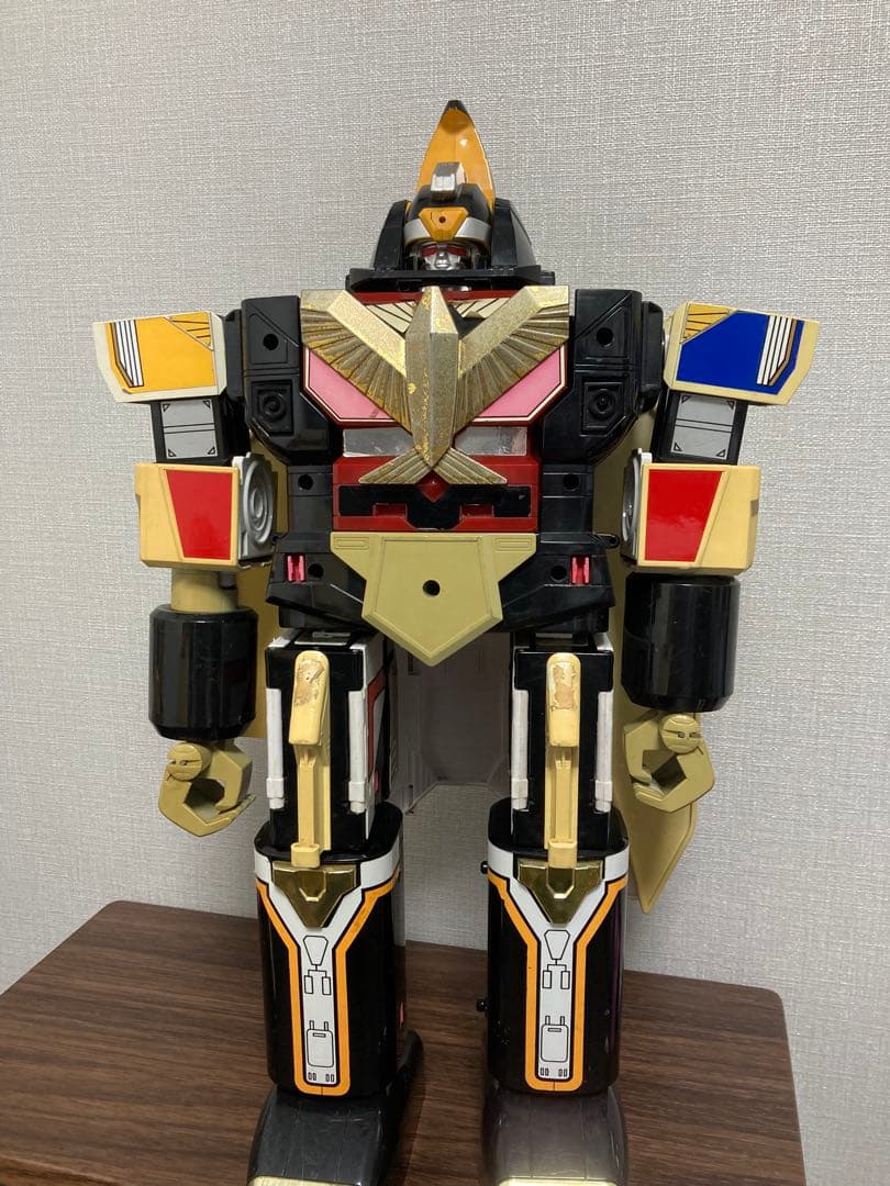 DX超合金　天空合体ジェットイカロス　ジェットガルーダ　グレートイカロス