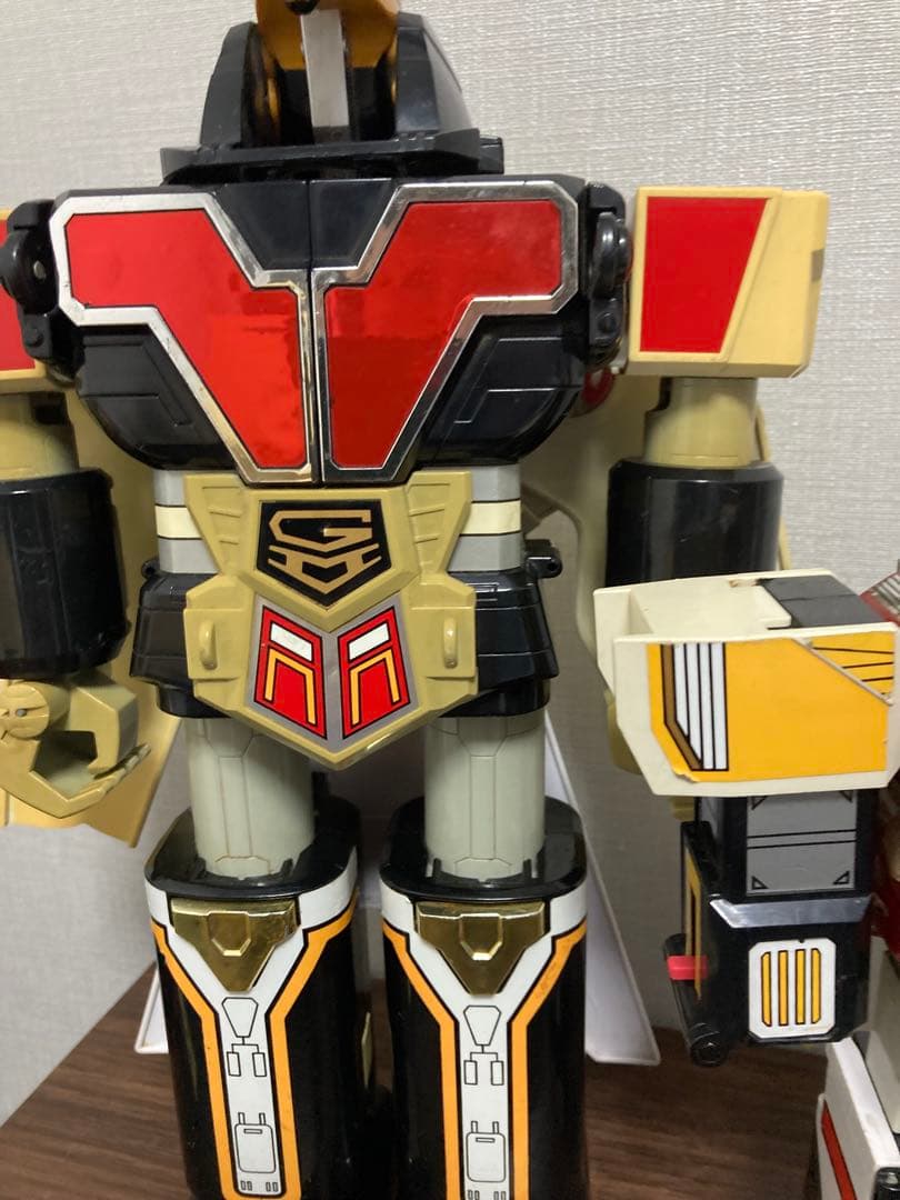 DX超合金　天空合体ジェットイカロス　ジェットガルーダ　グレートイカロス