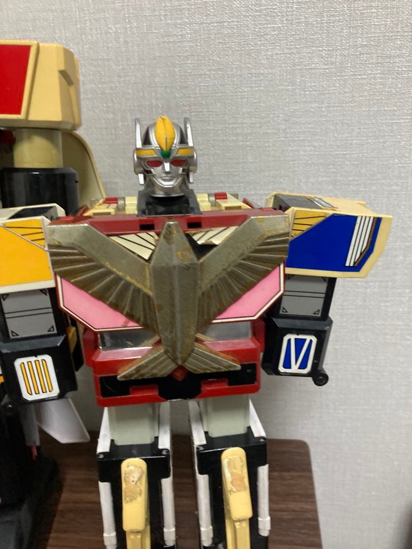 DX超合金　天空合体ジェットイカロス　ジェットガルーダ　グレートイカロス