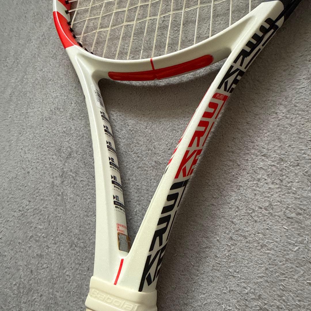 Babolat ピュアストライクTEAM285g