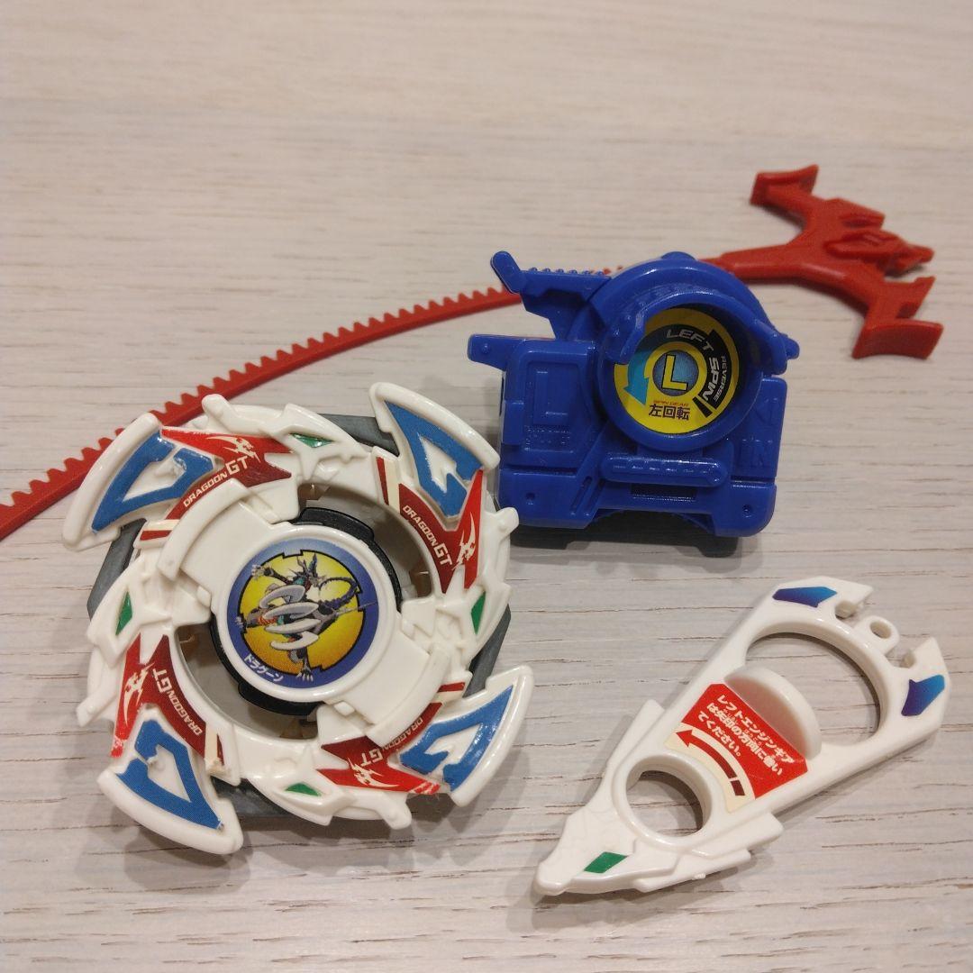 爆転ベイブレード　ドラグーンGT レフトエンジンギア　左回転シューター