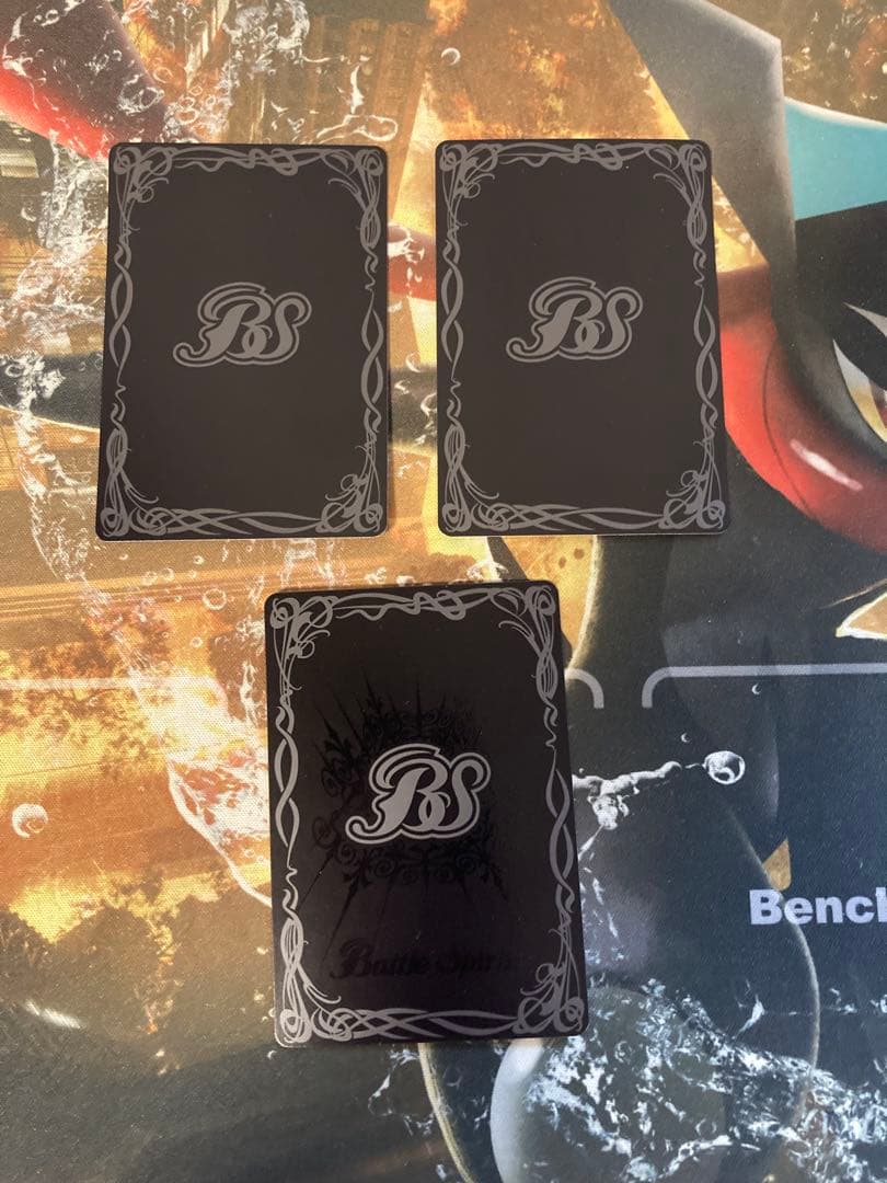 バトスピ　悪の女王アギレラ　未使用品　浅倉唯　椛島光