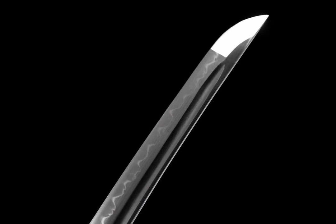 1042-武具 刀装具 日本刀　模造刀 居合刀 武士道 武蔵 鑑賞用 手鍛造打