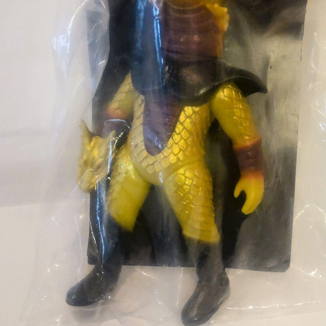 東映レトロソフビコレクションブラックドラゴン フィギュア 27cm 2016年