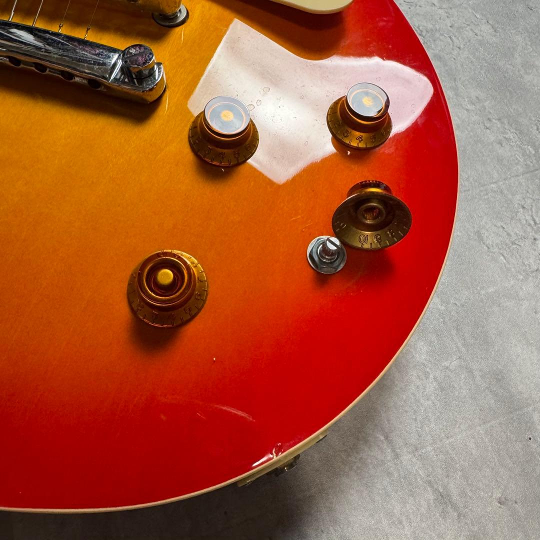 BUSKER'S レスポール エレキギター 美品