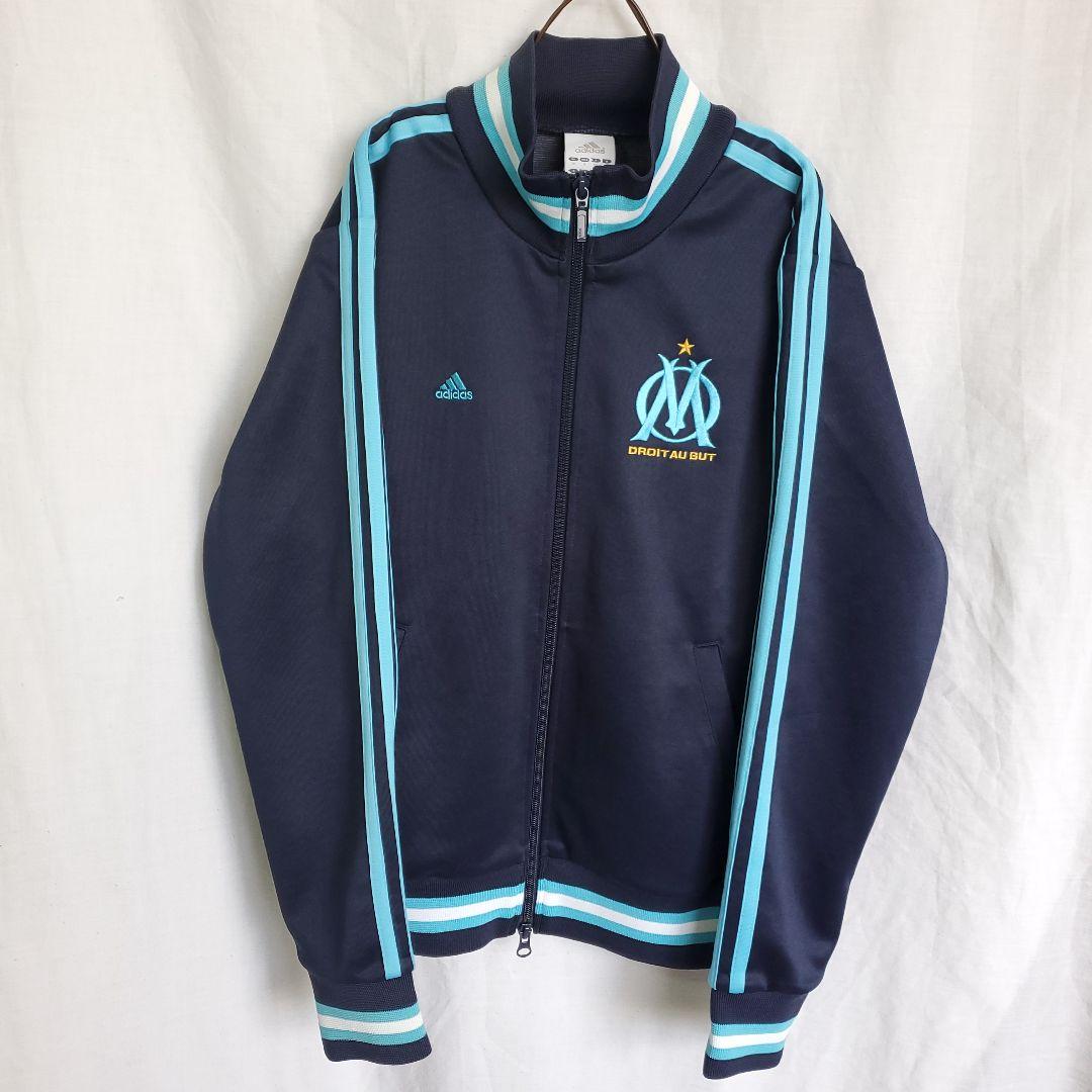 希少 アディダス トラックジャケット ジャージ マルセイユ サッカー フランス