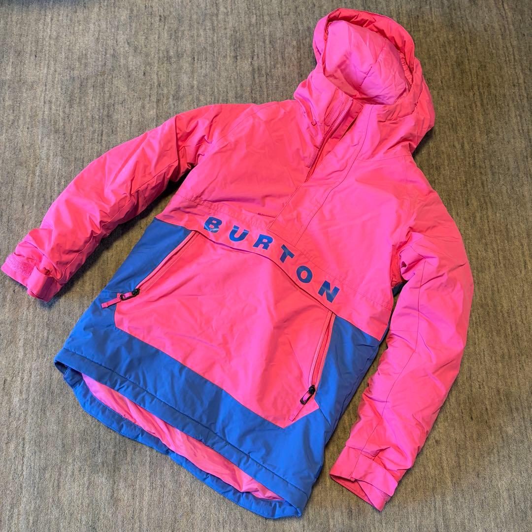 キッズ Burton フロスナー 2L アノラックジャケット　Mサイズ