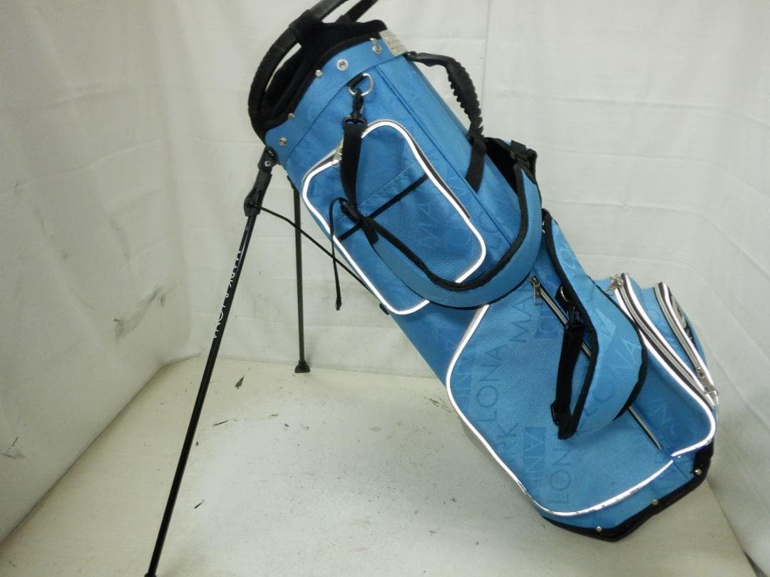 MARK&LONA★マーク＆ロナ★モノグラム★完売品★9.0型★美品★スタンド