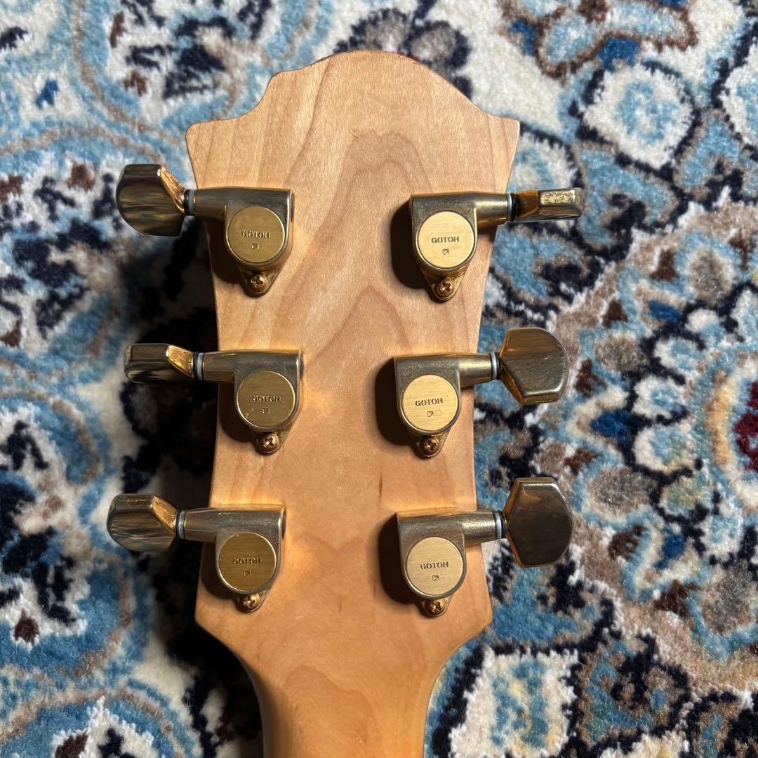 TARGET FERNANDES エレキギター モッキンバード ピンク hide