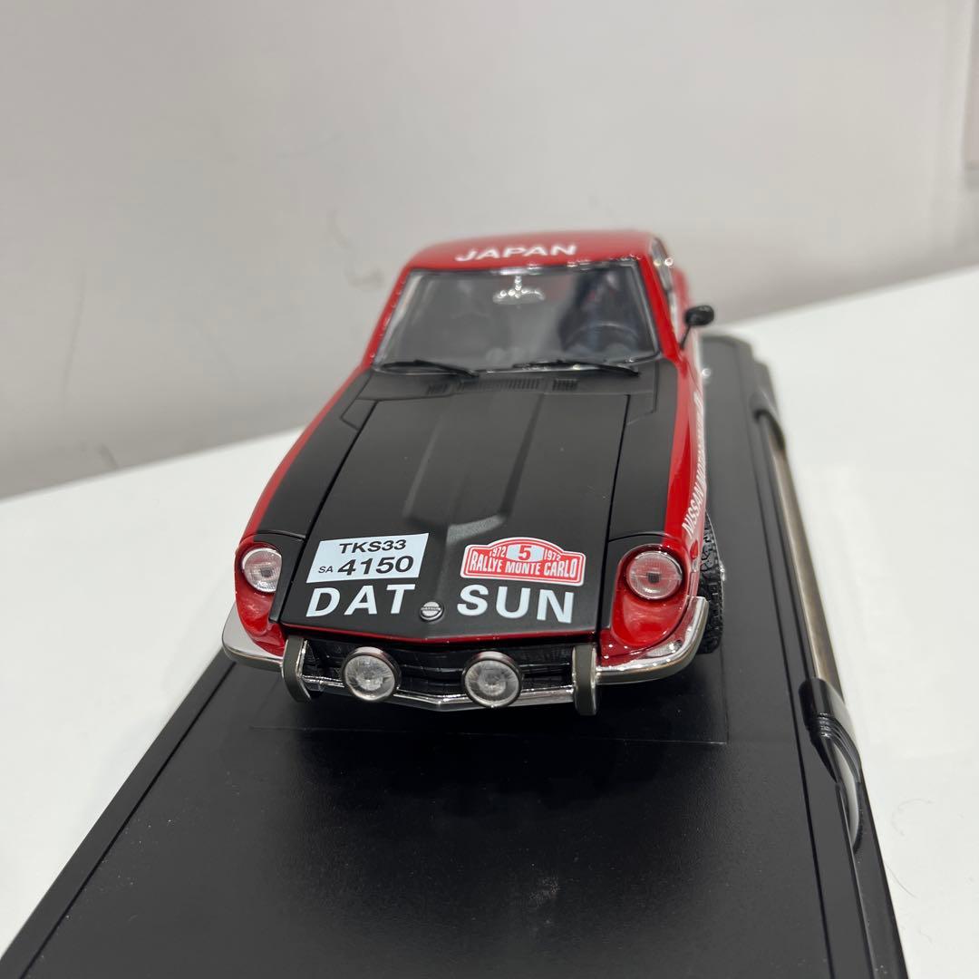 Nissan DATSUN 24OZ 1970 ラリー・モンテカルロ 1/18