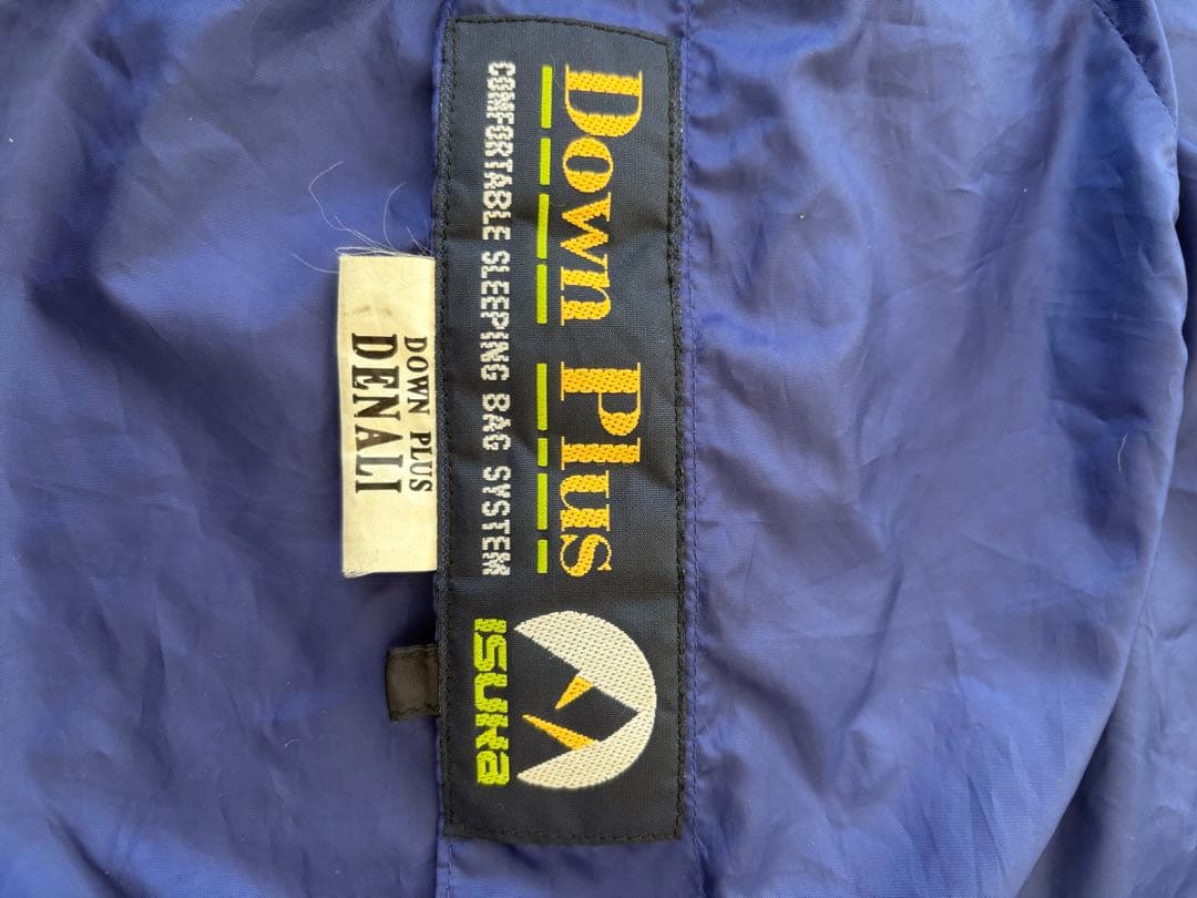 【−30℃】ISUKAイスカ ダウンプラス デナリ1100 冬用シュラフ 厳冬期