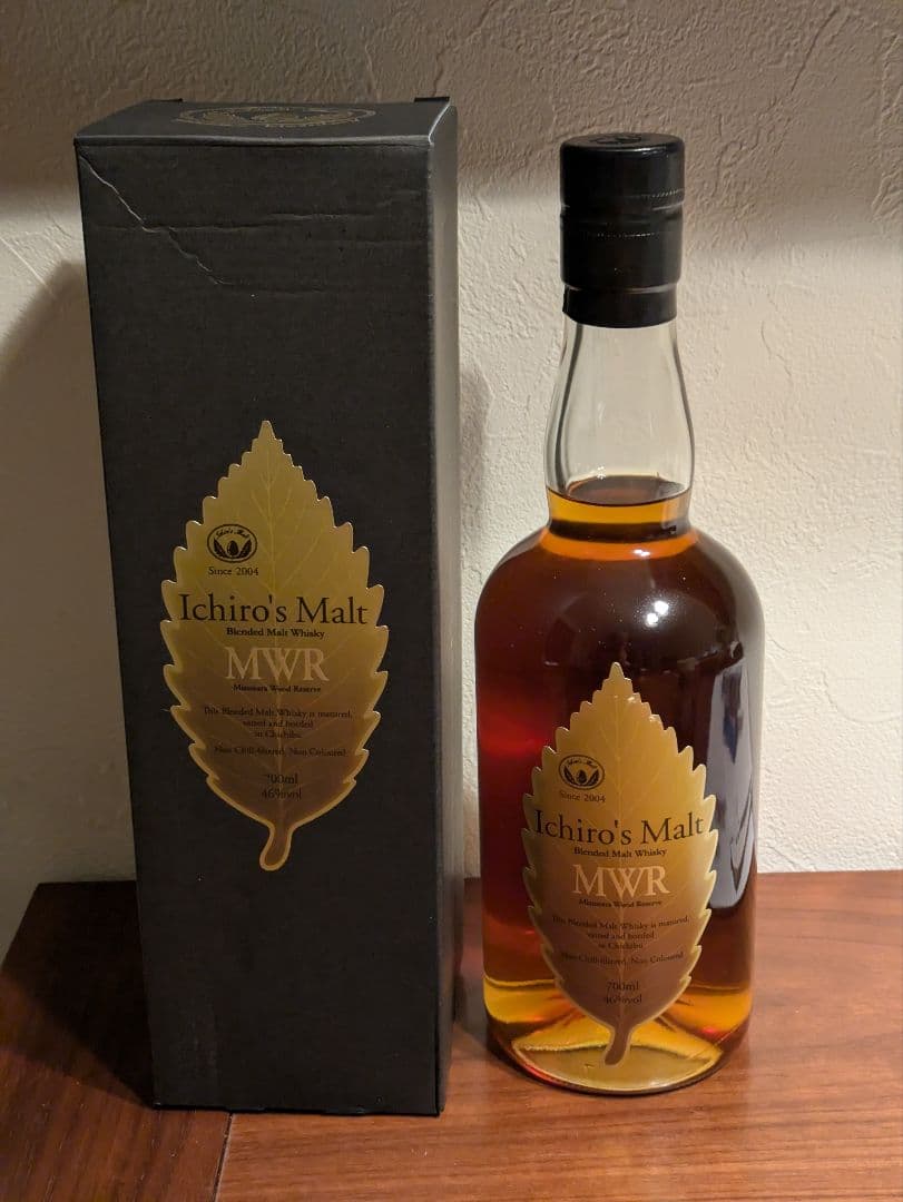 イチローズモルトミズナラ　Ichiro's Malt MWR 700ml