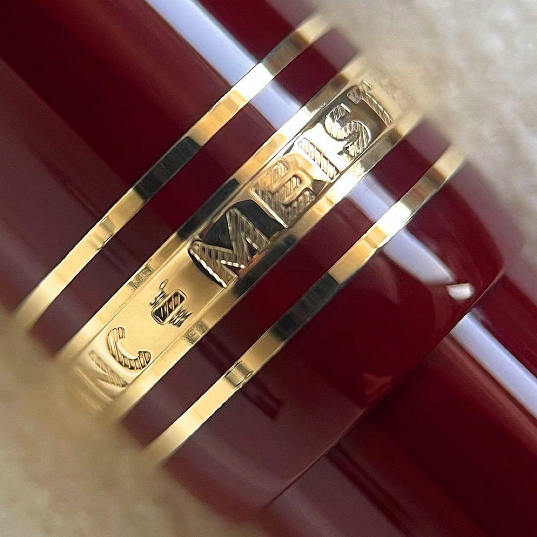 希少美品 ボルドー 161 モンブラン マイスターシュテュック ルグラン