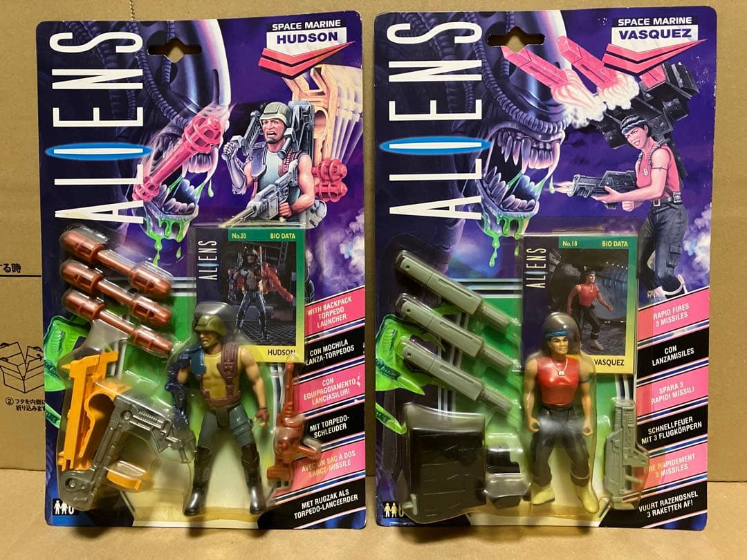 ケナー　エイリアン　UK版　海兵隊　フィギュア　9体セット　+エイリアンクイーン