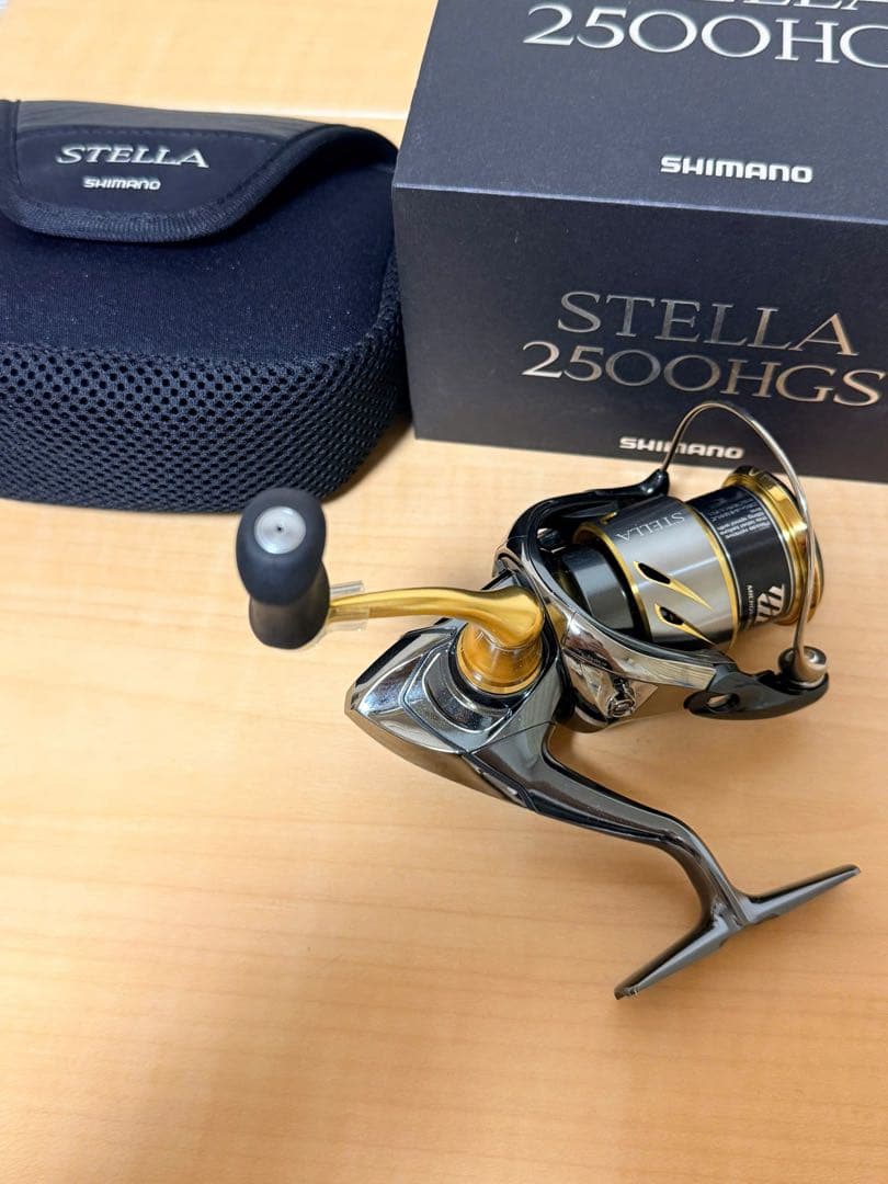 シマノ　１４ステラ２５００HGS新商品