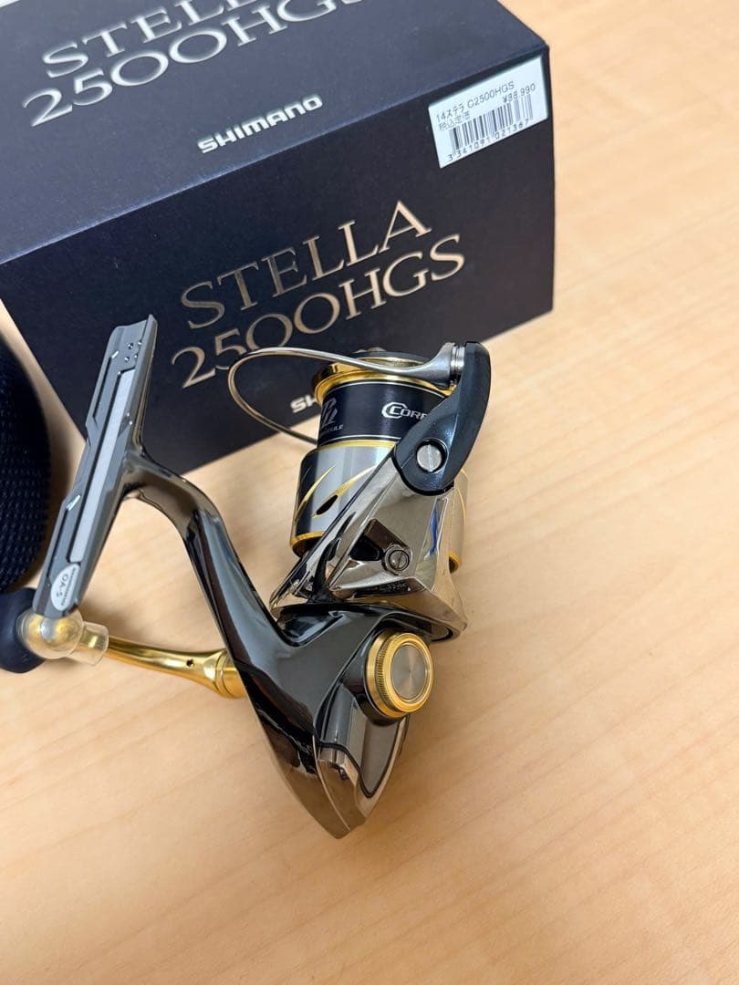 シマノ　１４ステラ２５００HGS新商品