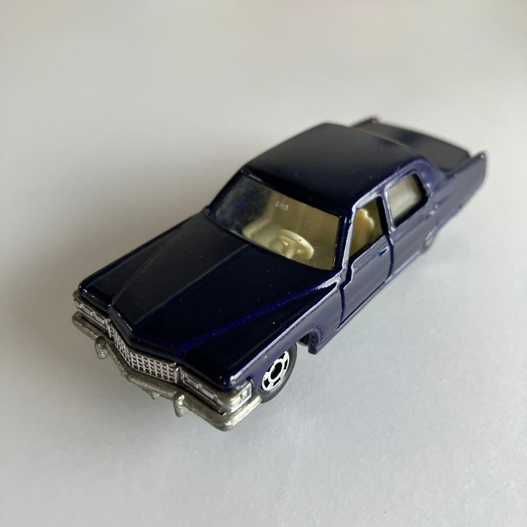 ■絶版》特注トミカ No.F2【日本製】キャデラック フリートウッド ブローアム