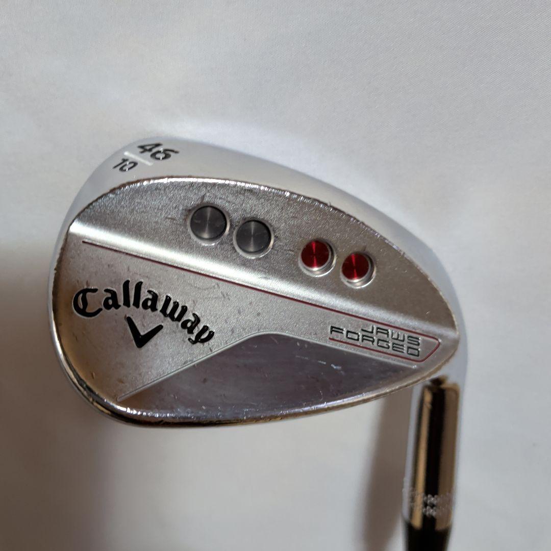 キャロウェイJAWS Forged ウェッジ 46° DG(S200）