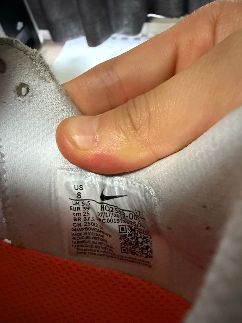 ナイキペガサスプレミアム25cm