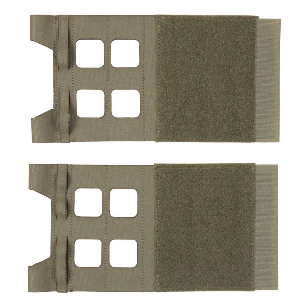 Platatac リジッド サイドウイング ペア サイズ2 レンジャーグリーン