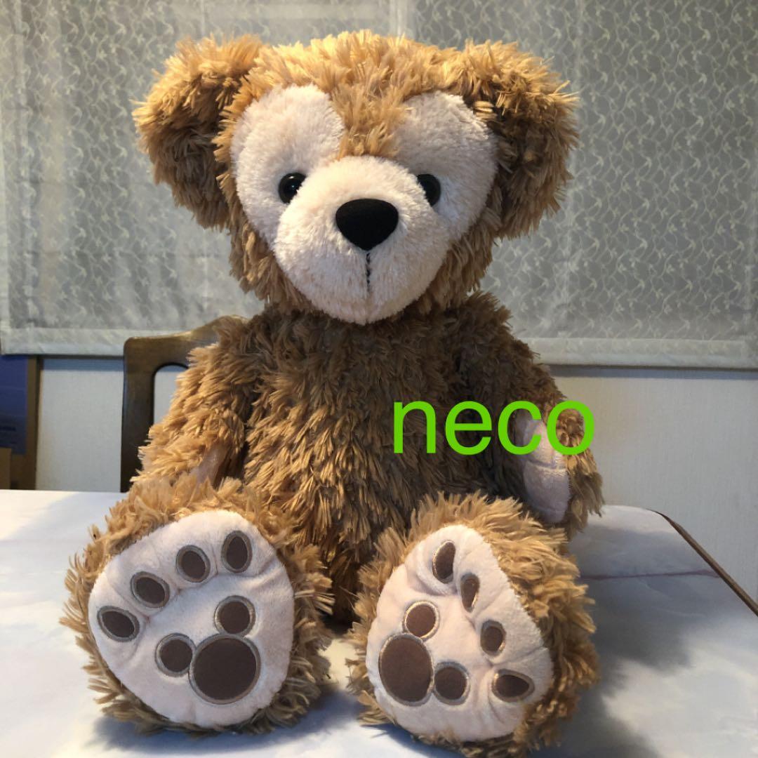 wdw ダッフィー 24インチ　ぬいぐるみ