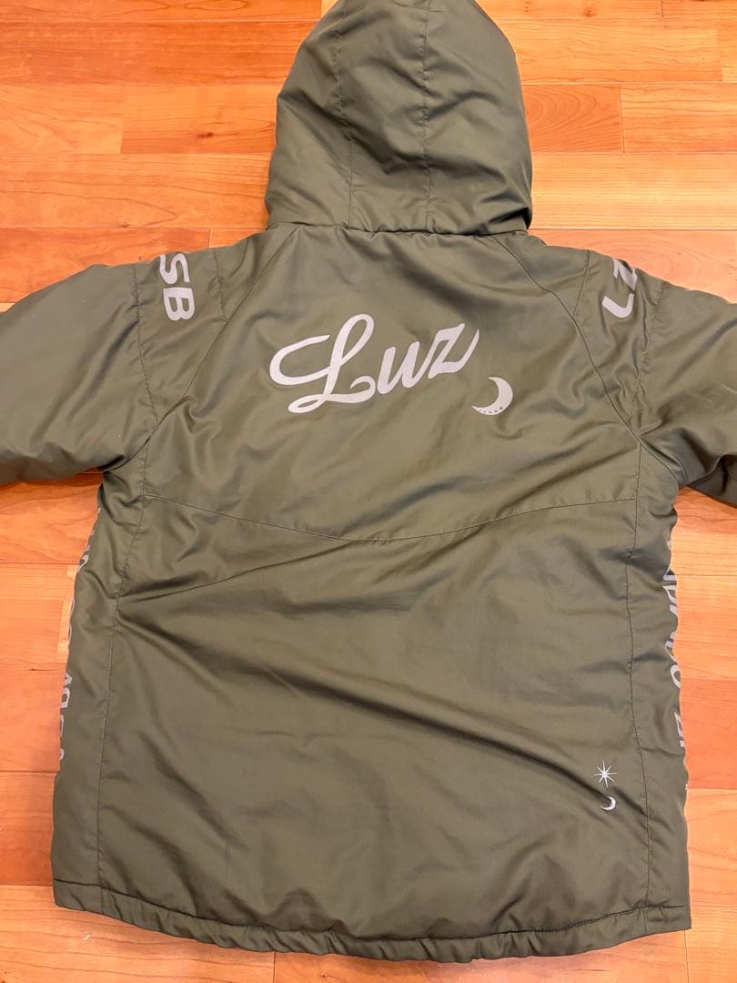 ルースイソンブラ　中綿ハーフコート