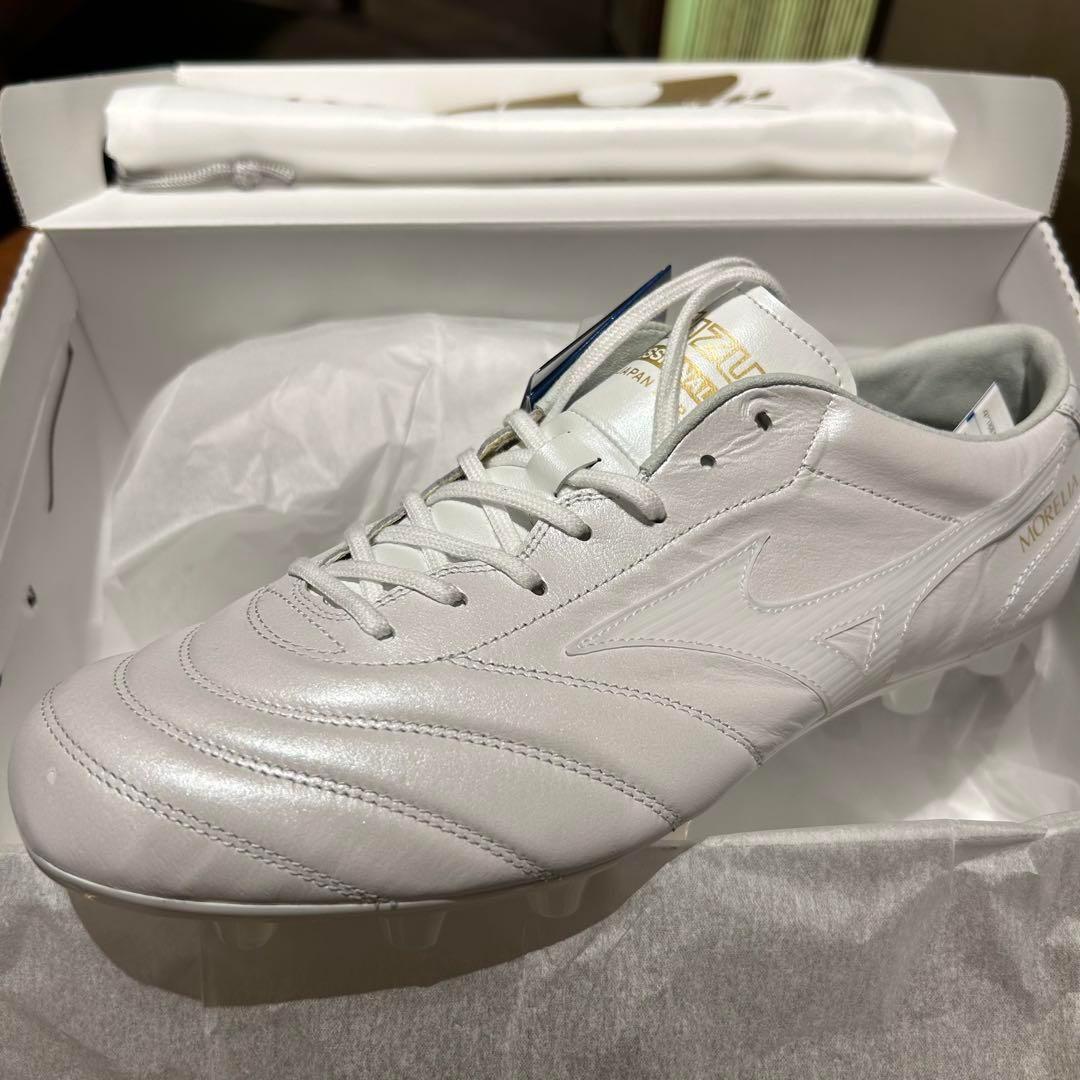 新品　最新　限定品　ミズノ　モレリア UL