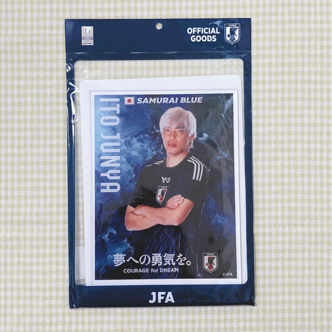 伊東純也 うちわ アクスタ フラッグ ペンライト タオル ポスター まとめ売り