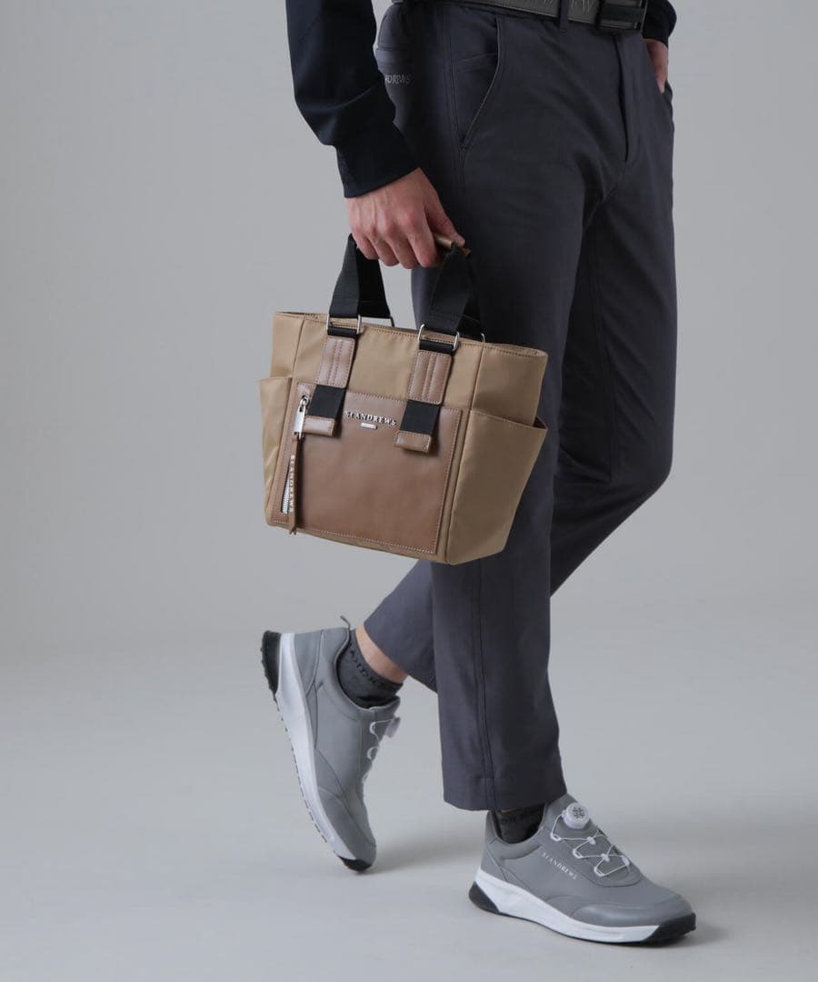 フォロー割引あり　男女兼用　セントアンドリュース トートバッグ ゴルフ バッグ