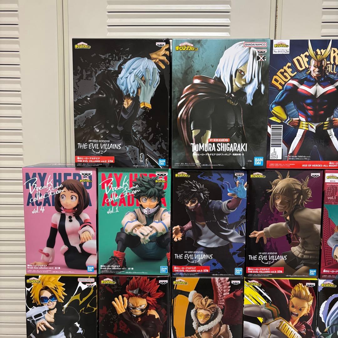 僕のヒーローアカデミア ヒロアカ フィギュア 27点セット まとめ売り