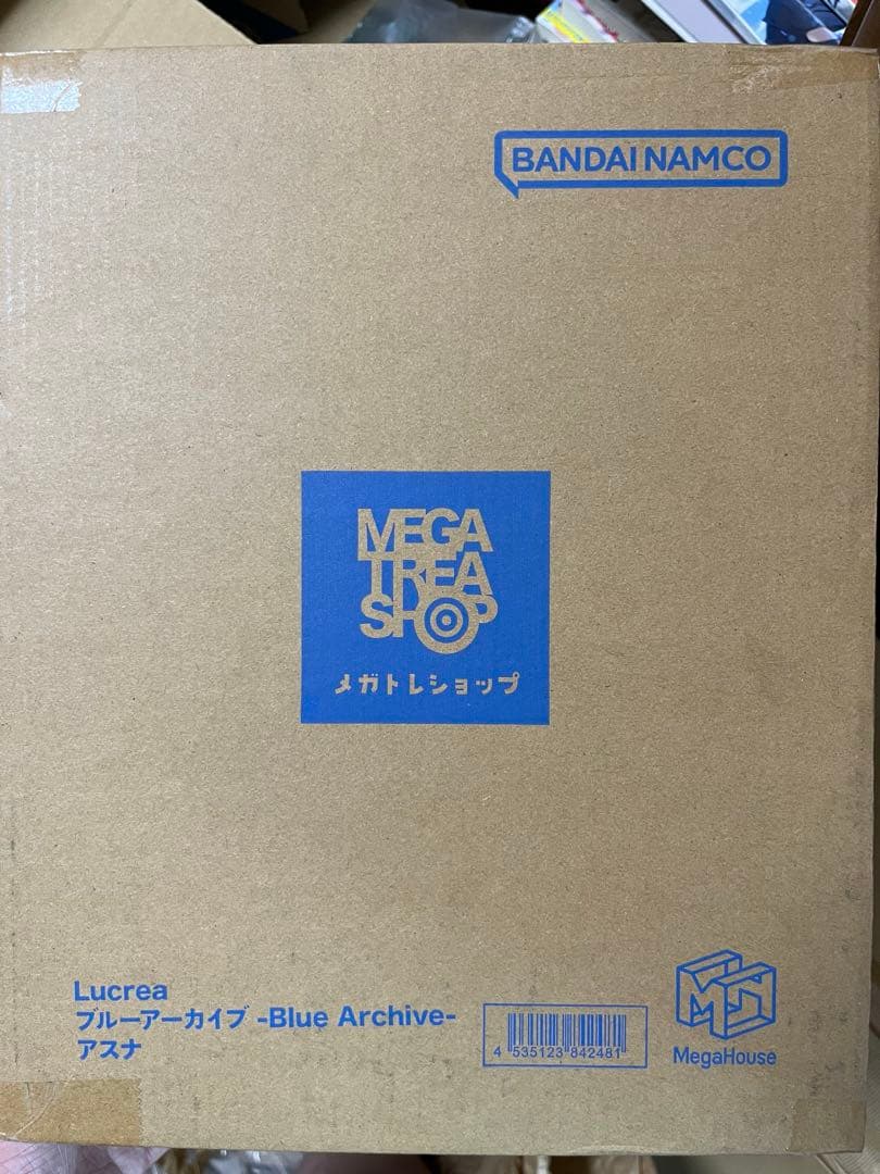 Lucrea ブルーアーカイブ アスナ 完成品フィギュア[メガハウス] 未開封