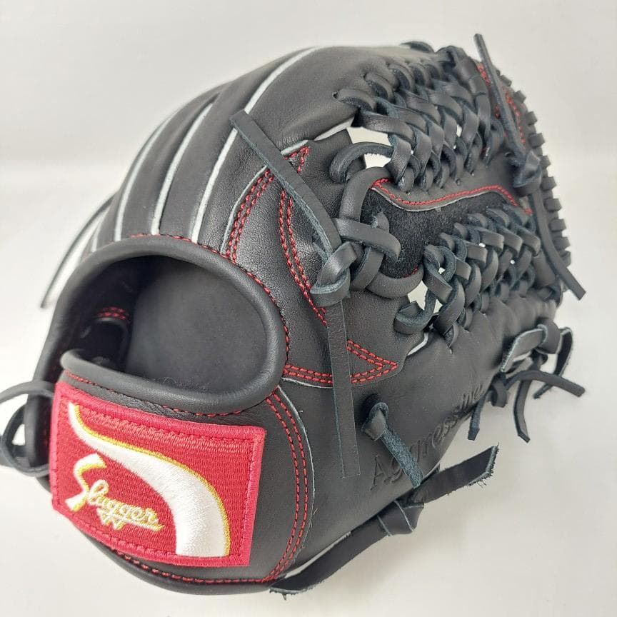 久保田スラッガー 少年軟式グラブ ブラック KSN-J4A 右投げ