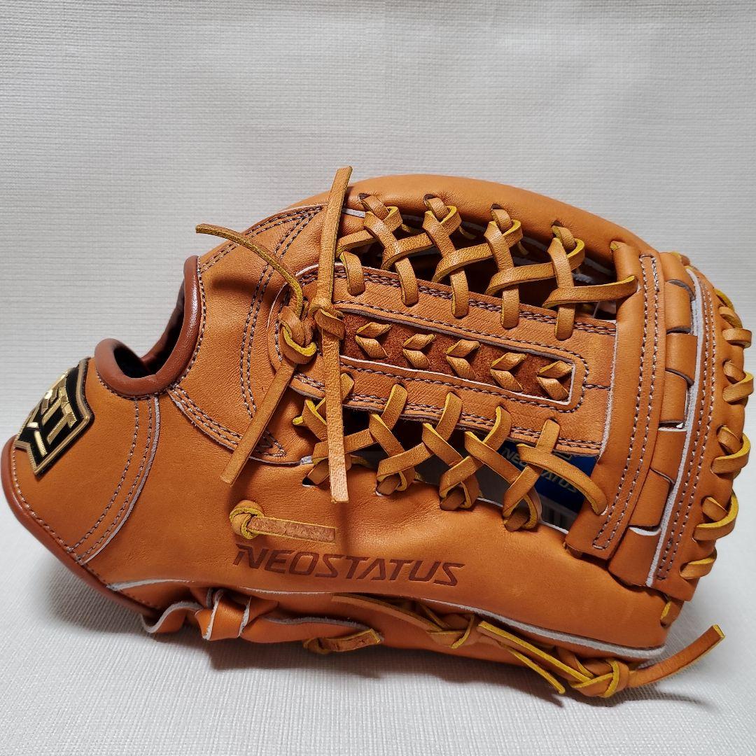ゼット NEOSTATUS 硬式野球グローブ 右投げ用 [色焼けあり]