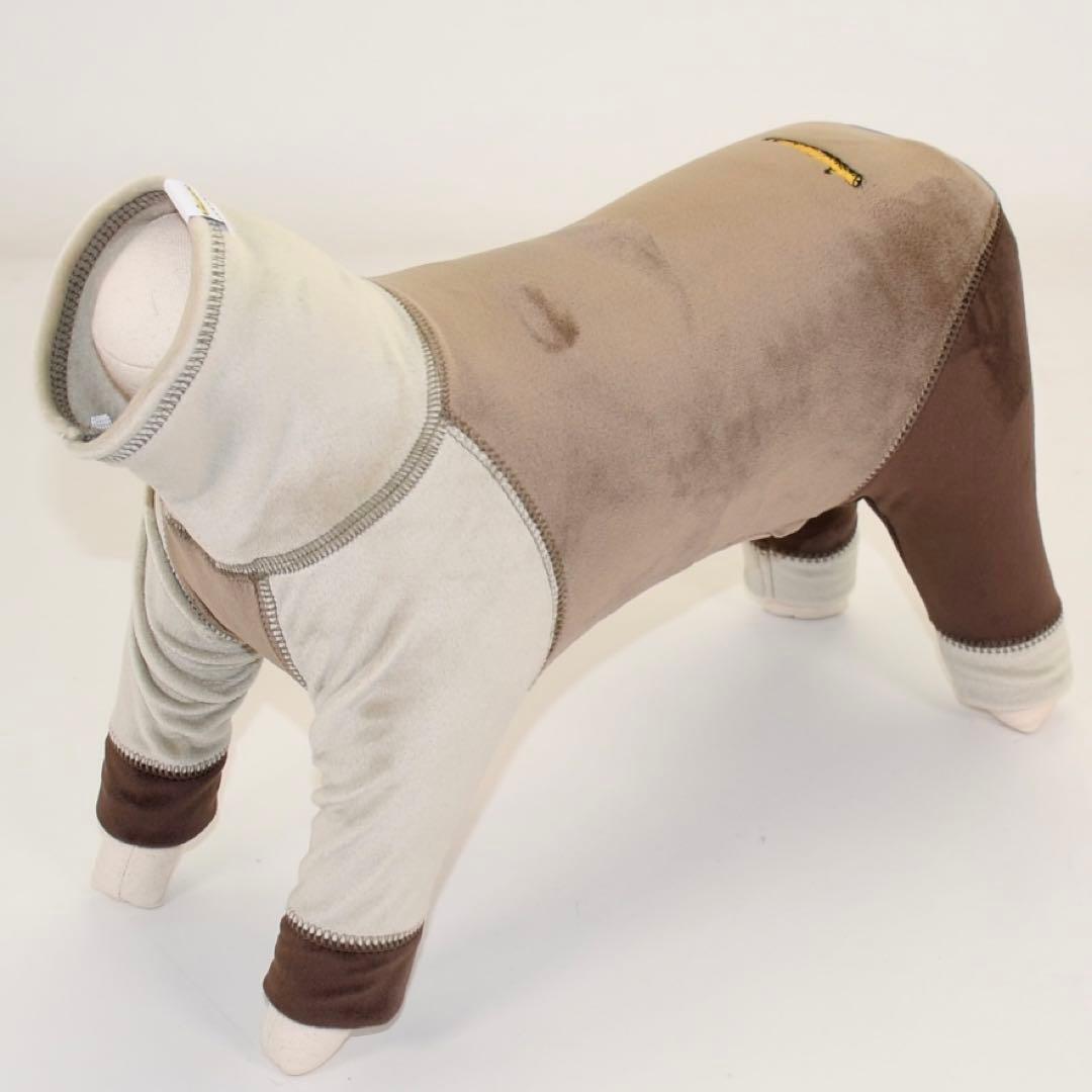 犬服 秋冬 防寒 ３着セット4足 ボンバーヒート ドッグウェア E