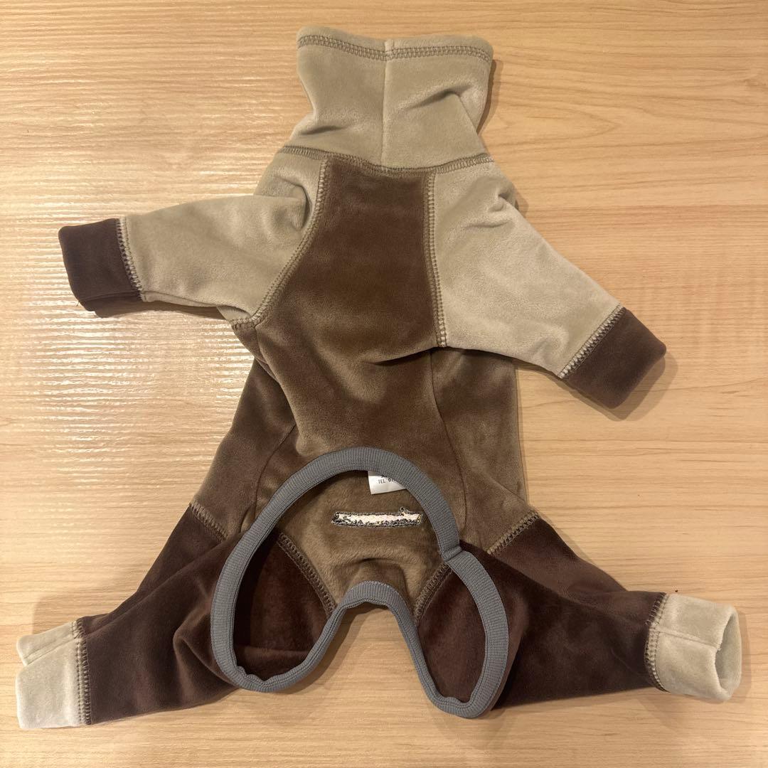 犬服 秋冬 防寒 ３着セット4足 ボンバーヒート ドッグウェア E